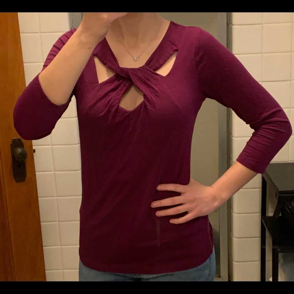 Venus wrap top